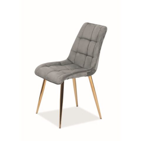 Chic Velvet Gold étkezőszék