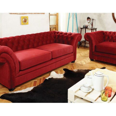 London Chesterfield ülőgarnitúra
